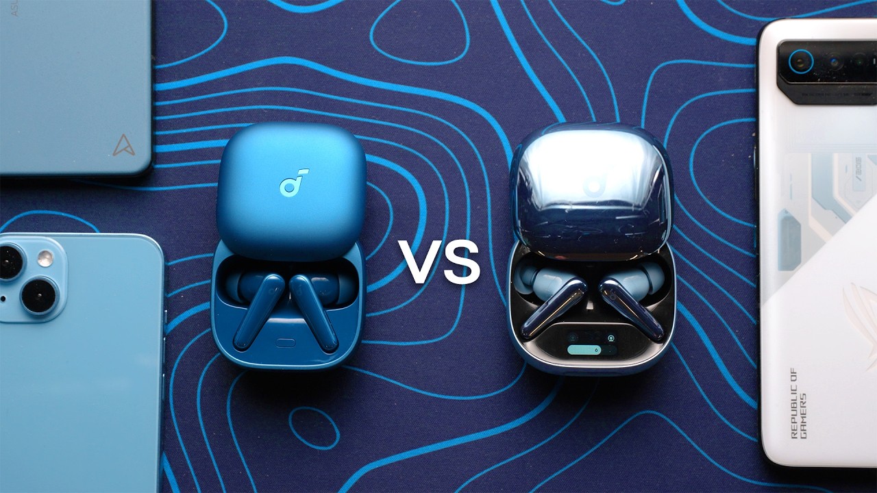 Anker Soundcore Liberty 5 vs. Liberty 4 Pro - Is Newer REALLY Better?