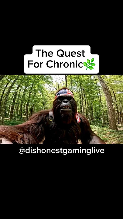 Bigfoot The Quest For Chronic 8 #funny #tiktok #bigfoot #yeti #ai #vlog #veo3 #meme #memes #shorts
