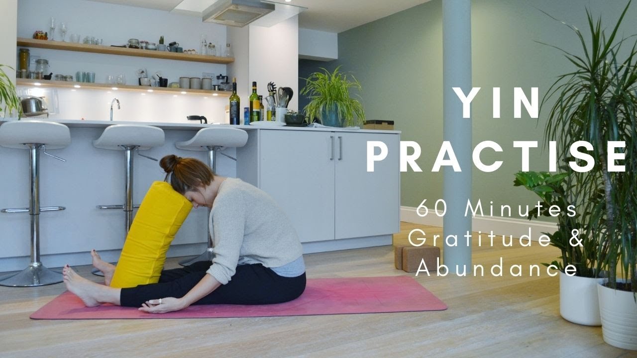YIN YOGA | Gratitude and Abundance | 60 mins - YouTube