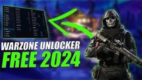 NEW WARZONE UNLOCK ALL TOOL UPDATED VERSION FREE! OCTOBER NEW 2024