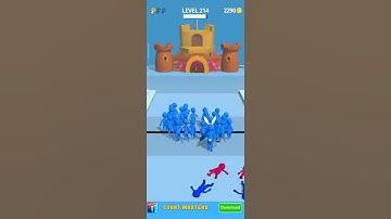 Join Clash 3D All Levels #shorts Gameplay Android, iOS Level 214