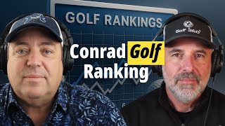 Rethinking World Golf Rankings: The Innovative Approach of Conrad Golf Ranking | GOLF 360 podcast