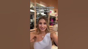 It’s called retail therapy 😌🛍️ #shorts #ytshorts #shopping #retail #brb #relatable #adoreme