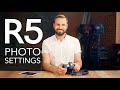 Part I: Canon EOS R5 Settings for Studio Photography - Complete Guide