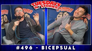 Tuesdays With Stories w/ Mark Normand & Joe List #496 Bicepsual screenshot 4