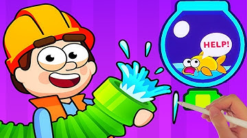 Flow Legends: Pipe Games - Gameplay Walkthrough Android - Funny Logic Brain Puzzle Game