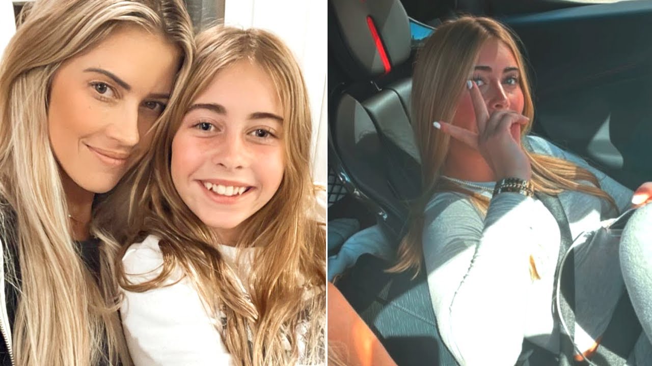 Christina Haack Reveals Terrifying Reason Why Her Daughter Taylor No Longer  Appears in Family Photos - YouTube