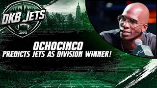 Ochocinco FAVORS NY Jets To WIN AFC East In Wild Prediction!