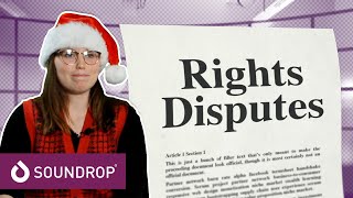 Rights Disputes and  DMCA Takedowns