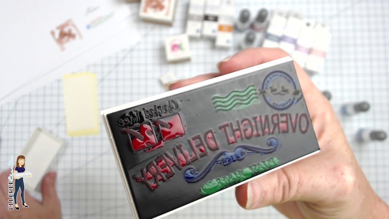 Can You Use Silhouette Mint Stamps with a Stamp Platform / Press? (Video)