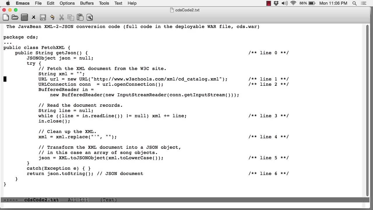 10 02 CDS Service Code Part 1 - YouTube