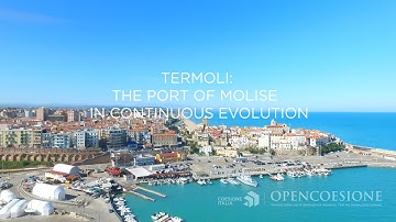 OpenCoesione Project Stories - Termoli: The Port of Molise in Continuous Evolution