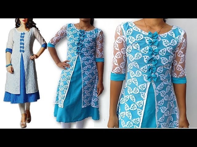 Discover 65+ dabal kurti design best