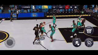 99 overall Tristan Thompson game play in nba live mobile season 8 on Saturday May 25 of 2024