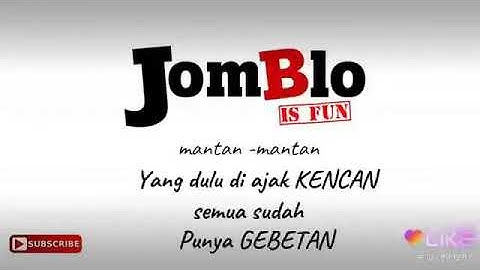 Memang aku JOMBLO