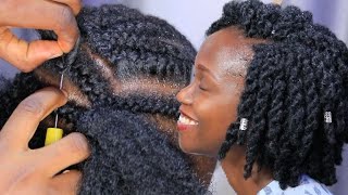 Since I Can Have This HairStyle In 1Hour ||  I Don't Opt DREADLOCKS Again.