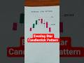 Evening Star Candlestick Pattern #trading #sharemarket #ytshorts #shorts
