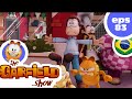 THE GARFIELD SHOW BRASIL - EP83 - Comida de gato