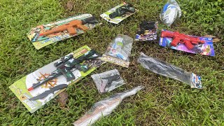 Collecting Sniper Rifle, Shotgun, Cowboy Pistol, AK 47, Soft Bullet Gun, Glock Pistol screenshot 5