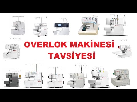 Ev Tipi Overlok Makinesi Tavsiyesi Hangi Overlok Daha İyi