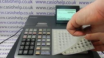 How To Program & Use Discount Buttons On The Casio SE-C3500 Cash Register