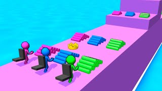 Ladder Race 👷‍♂️🪜🪙 All Levels Gameplay Walkthrough (Android, iOS) | GameKar screenshot 3