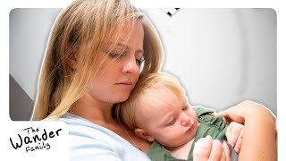 BABY ALLERGIC REACTION!! Back in the Emergency Room | The Wander Family