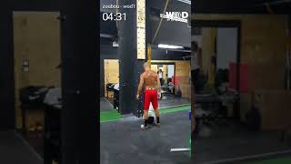 Cyprus throwdown 2018 wod 1 Vagelis Zoubourlis