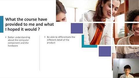 70087 - TMF1214 Course Reflection