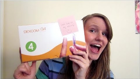 Dexcom G4 Sensor Insertion Tutorial! (Continuous Glucose Monitor)