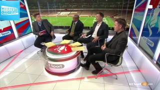When Ian Wright savaged Sutton and Michael owen