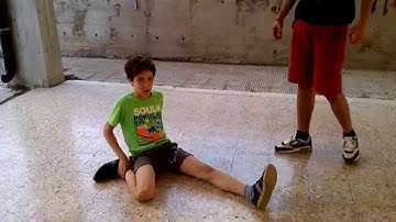 B.BOY-Tutorial BackSpin-BreakDance ITA