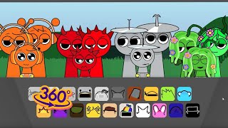 360 Vr Incredibox Sprunki Double Sprunki Normal Retake Babies