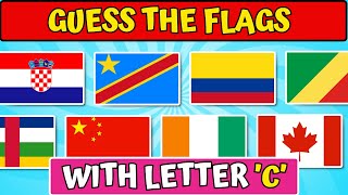 Guess the Flag Quiz | Can You guess the Country in 5 seconds? #flagquizz