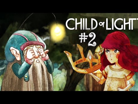 Видео: Деревня птиц ⚔ Child Of Light Прохождение игры #2