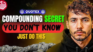 Quotex 1-Minute Compounding Strategy | $500 to $3000 Live Trading Challenge (Step-by-Step) 📌