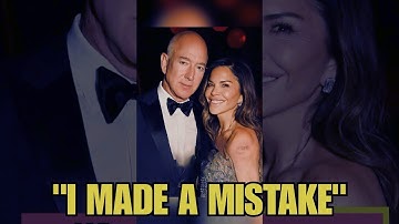 Jeff Bezos BREAKS SILENCE On Why He STOPPED SMILING Ever Since He Married Lauren Sanchez