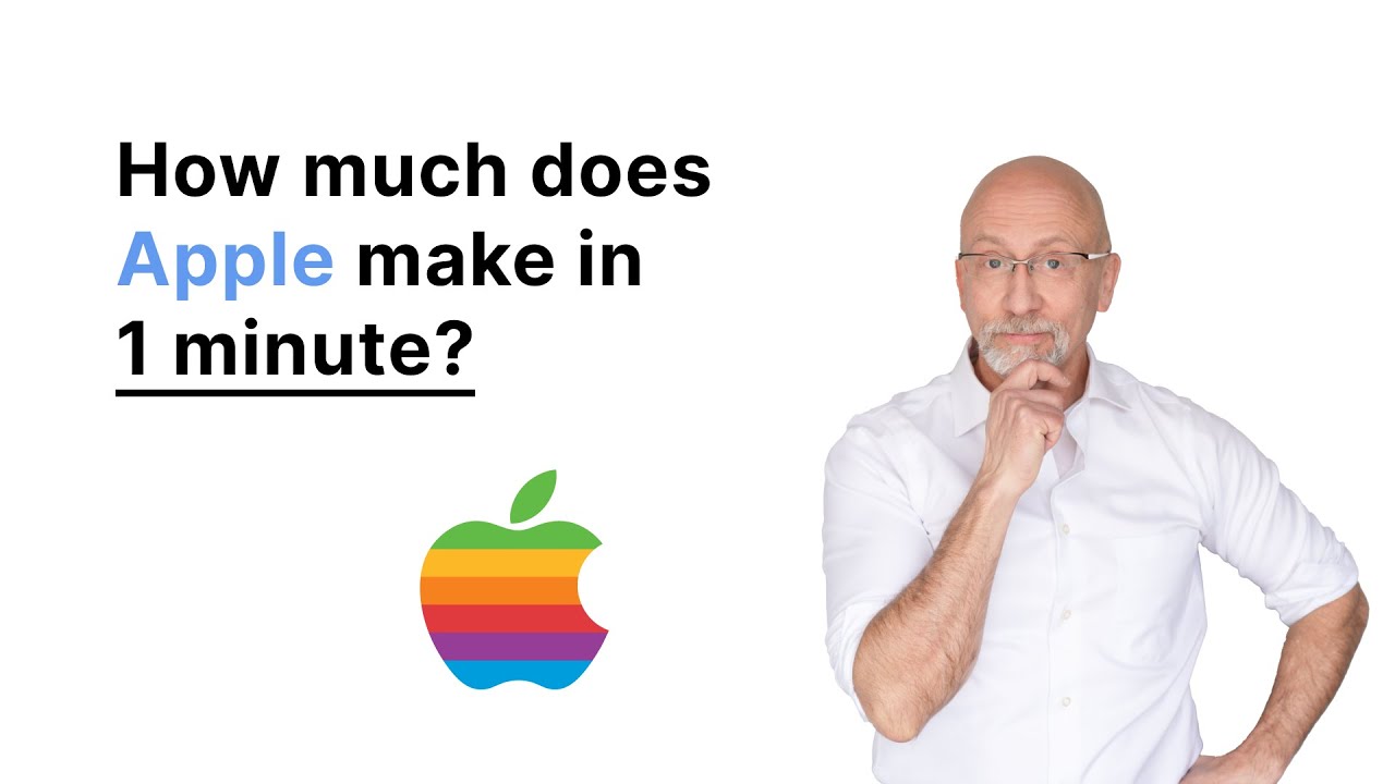 This Is How Much Apple And Microsoft Make Every 60 Seconds YouTube
