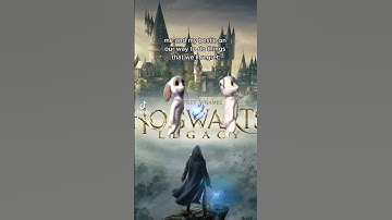 Multiplayer mod coming soon! #short #gaming #hogwartslegacy #mods