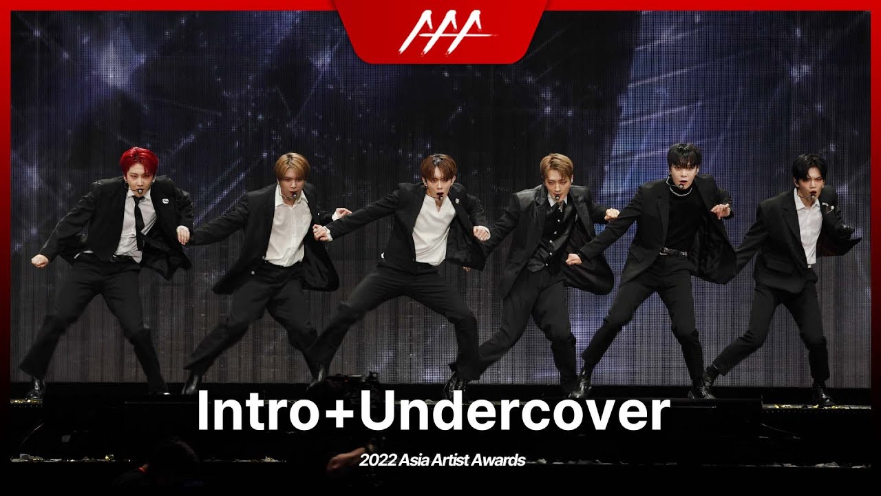 [AAA직캠] 베리베리(VERIVERY) ‘Intro+Undercover’ 4K (VERIVERY Fancam)