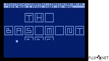 #FujiNet - R: and N: