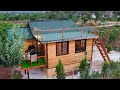 My Life in an Off-Grid Wooden House - Solving the Electricity Problem - My Cute Guest