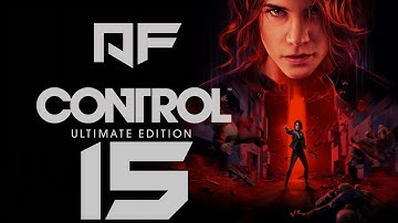 Control. Walkthrough 15. Put A Record On. Self-Reflection. What a Mess. PS5 4K 60 FPS