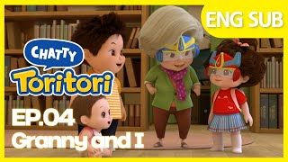 Chatty toritori 5 Ep.4 Granny and I  Full episodes | Cartoons for kids