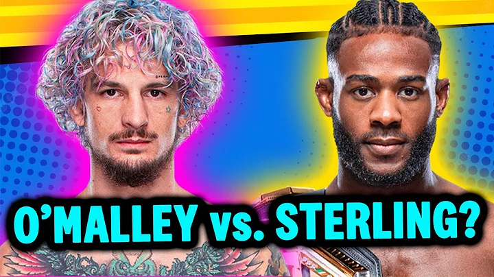 How Sean O'Malley matches up vs. Aljamain Sterling...