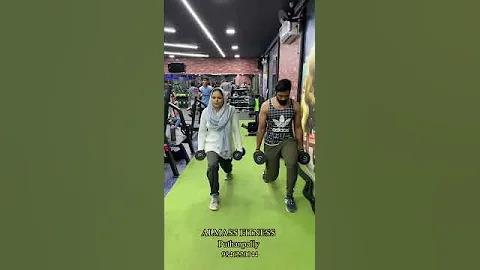 Couple workout startedCOUPLES WHO EXERCISE TOGETHER STAY TOGETHER.