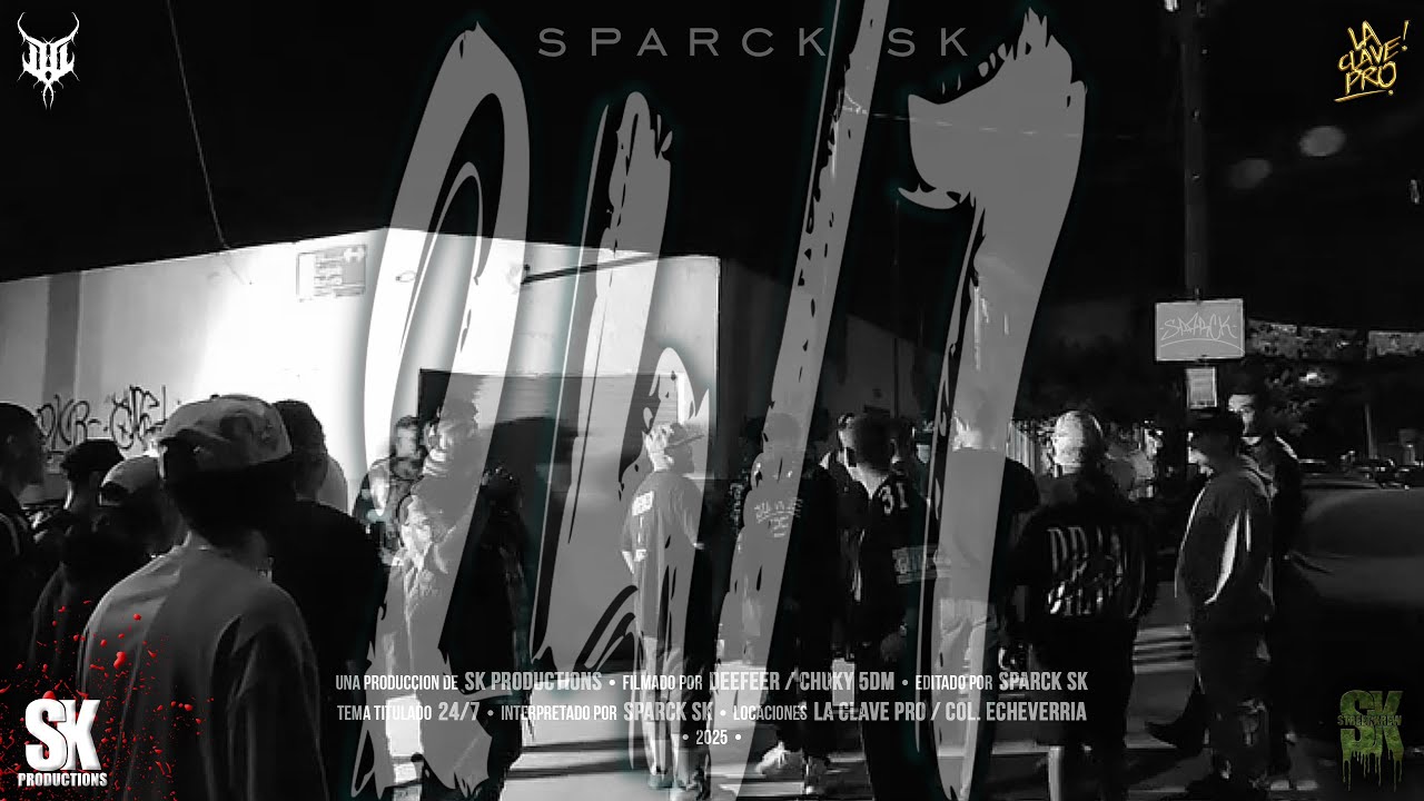 Watch 24/7 - @Sparck_SK // Video Oficial on YouTube Watch 24/7 - @Sparck_SK // Video Oficial on YouTube