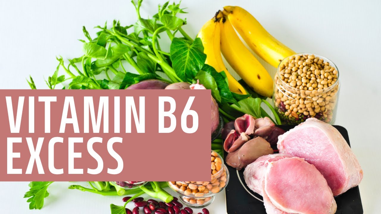 DR. FARRAH® VITAMIN B6 EXCESS YouTube