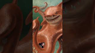 SHARKTOPUS Actually Exists! | SCARY! 😱 #shorts