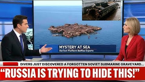 Experts Unearth Chilling Secrets Inside Abandoned Soviet Nuclear Submarines!